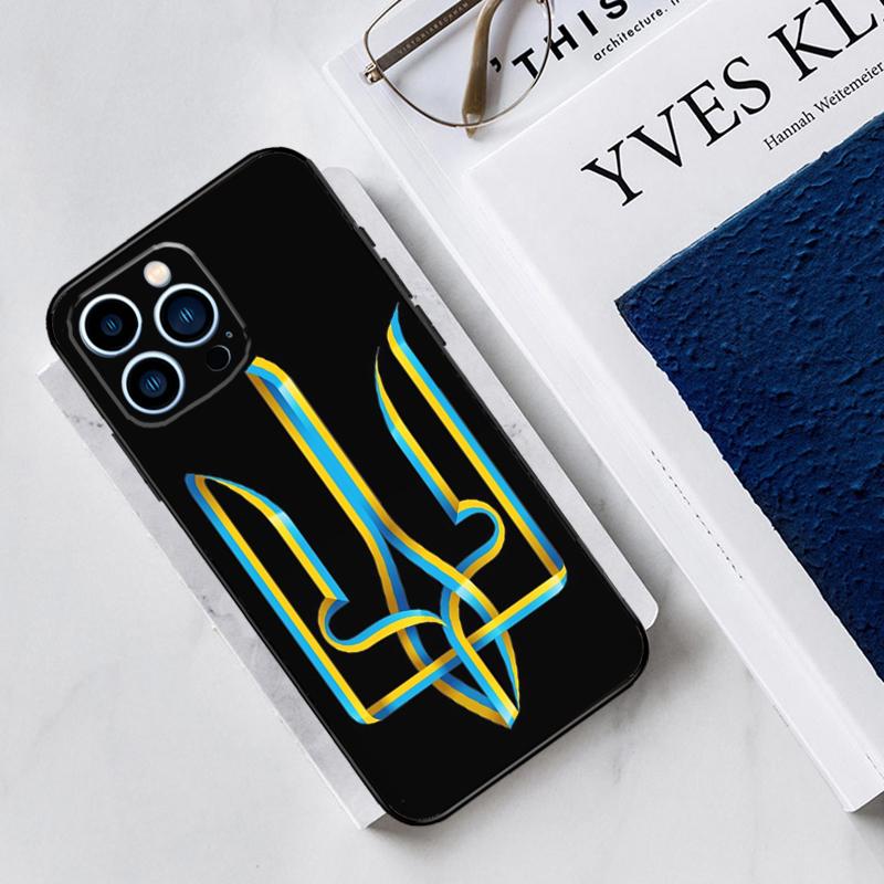 Ukraine Flag Case For iPhone 17 Air 15 14 11 16 Pro Max 12 13 Mini 15 16 Plus 16e Funda Silicone Cover