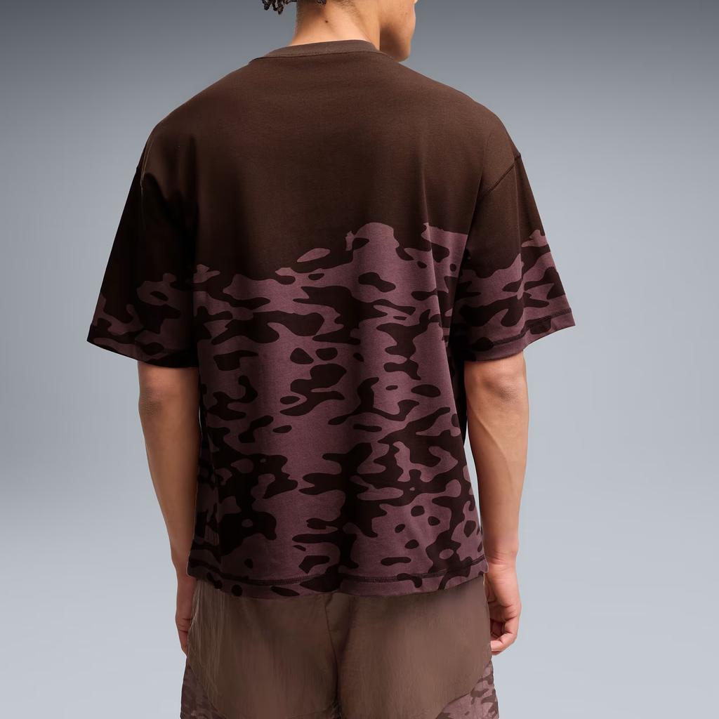 Puma X Salehe Bembury Collaboration King Morocco Loose Fit Crew Neck Short Sleeve T-Shirt Men T-Shirts 635132-13