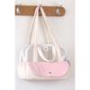 Portable Summer Pet Bag with Breathable Mesh and Large Capacity Pet Shoulder Bag Small Animal Carrier
