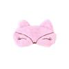 VaHppy Sex Toys 2pcs Blindfold + Handcuffs Cat Shape Pink/Black Plush SM BDSM Bondage Cosplay Couple Flirting