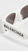 Balenciaga Asian BB0262SA Sunglasses, Unisex, Fit, 003, White/Gray