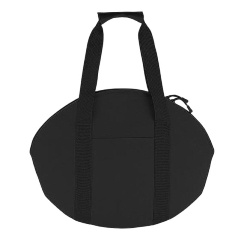 

Heavy-Type Cooking Organizers Bag with Waterproofed Comfortable Handle for Camping Equipment Accessories Storage чорний