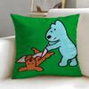 popular brand Eteecy Cushion Cover Soft  EasyWash Pillow Case  Versatile for Couch Bed Travel and Office