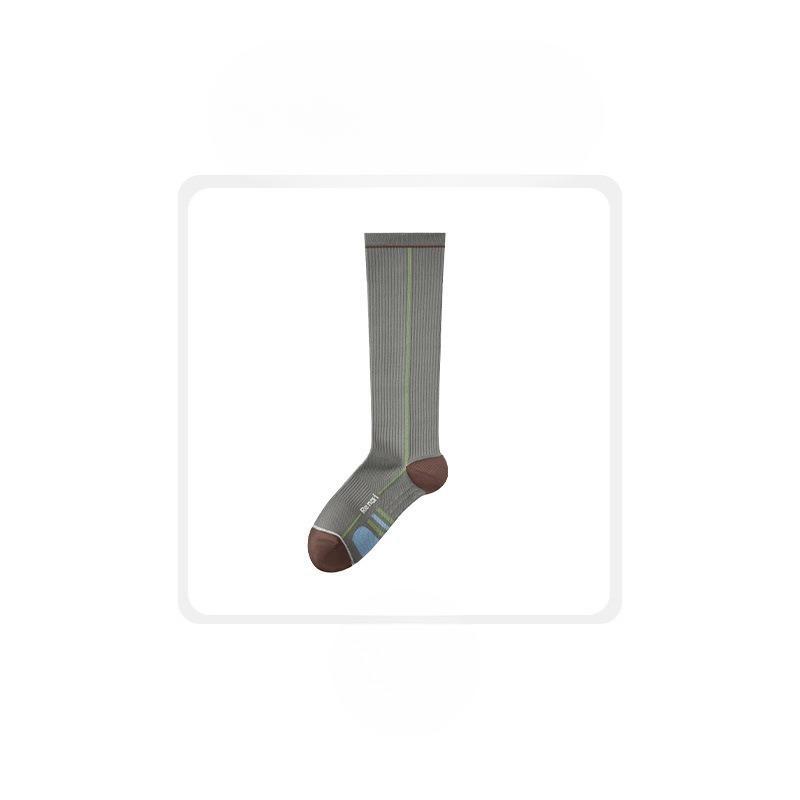Female Professional Badminton Tennis Fitness Long Cylinder Exercise Pressure Calf Socks