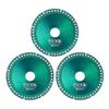 Cutting Saw Blade Multifunctional Incisive Smoothly Chip Removal Diamond Cutting Disc for Ceramic PVC Pipe 3/5/8PCS