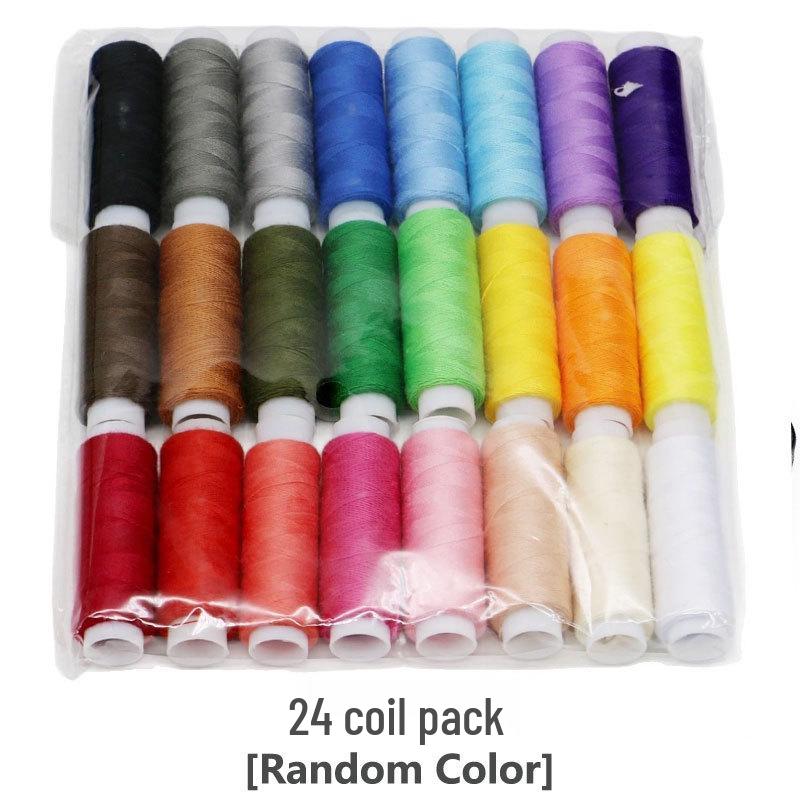 

Портативний швейний набір з 226 предметів: Набір побутових голок, ниток та інструментів