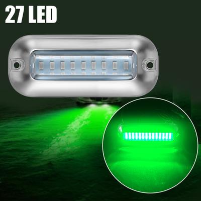 10-30V For Boat Yacht Marine Ship Pontoon Transom Lights Underwater Lamp LED Indicator 12V 24V Truck Lights Car DRL Waterproof
