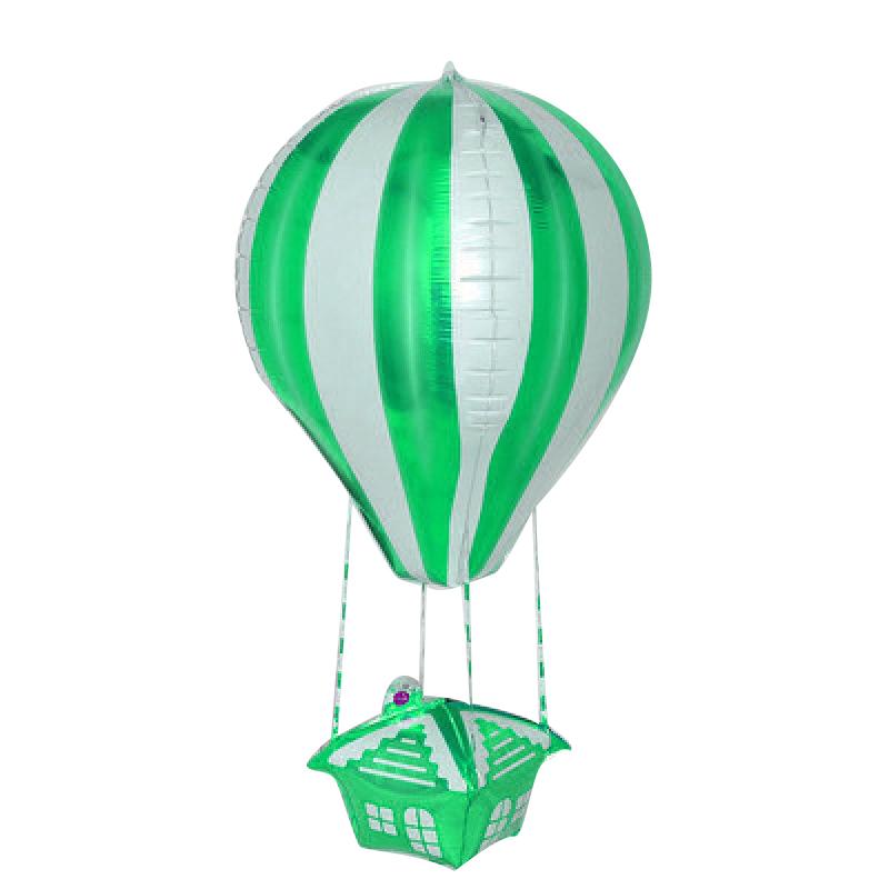 New 70cm Aluminum Film Balloon 4D Helium Balloons Valentine's Day Wedding Proposal Birthday Party Decoration Hot Air Balloon