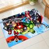 1pc Superhero Teamup Adventure Carpet for Playroom Bedroom Living Room Sofa Home Decor,kids Game Area Rug Non-slip Floor Mat Y826165