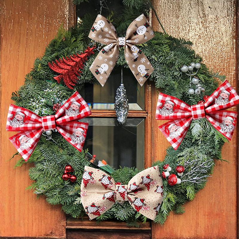 6.3cm Reusable Jute-Style Christmas Craft Ribbon Polyester Webbing
