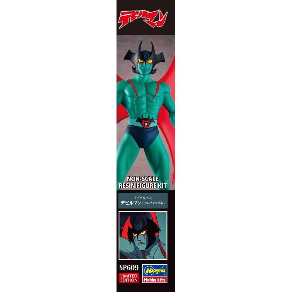Hasegawa Devilman Devilman (TV anime verzia) neškálová nenafarbená živicová stavebnica SP609