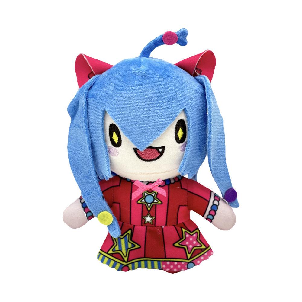 18cm Pjsk Colorful Stage Plush Toys Project Sekai Shinonome Akito Stuffed Plush Dolls Room Decor Anime Figures Birthday Gifts