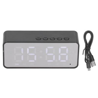G50 Multifunctional Bluetooth Alarm Clock Speaker Wireless 5.0 MP3 Player Charging Alarm Clock for