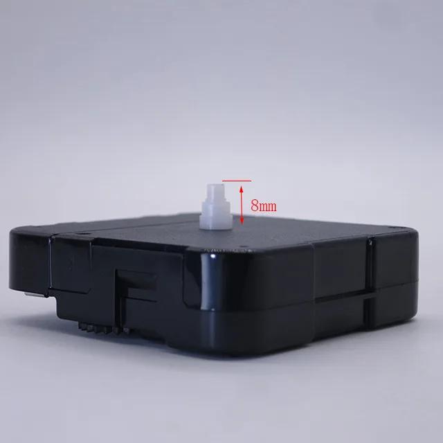 Замена деталей механизма настенных часов своими руками, ремонт кварцевых часовых стрелок, часовой двигатель, максимальная толщина циферблата 20 мм, длина вала 31 мм