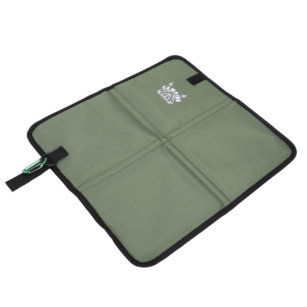 Sit Pad Compact Rainproof Outdoor Foldable Camping Cushion Lightweight with Carry Bag Sitting Pad Rainproof Mat Sitting Pad with D-