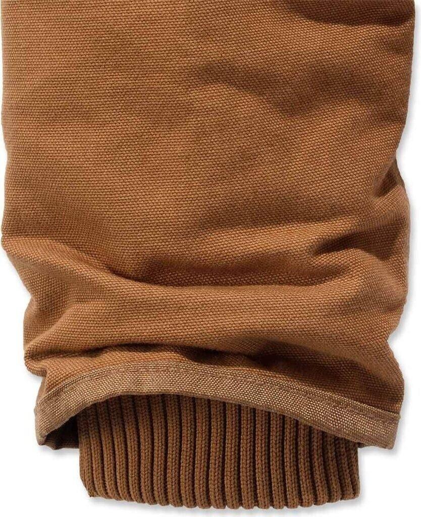 Winter Jacket Carhartt Duck Quilt-Lined Active Jacket Black