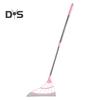 Silicone Broom Set Floor Cleaning Rubber Broom Multifunctional Broom Sweeper Ergonomic Design 45 Degree Bevel Broom