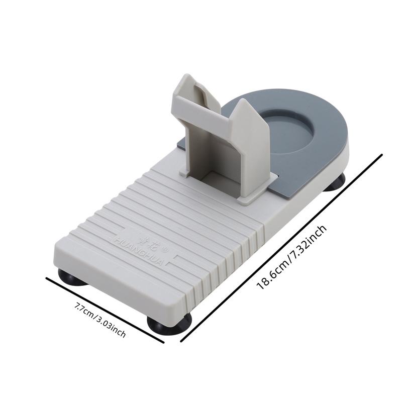 

Креативный DIY расплавленный клеевой пистолет, основание кронштейна, инструменты для ремонта, подставки для клея, аксессуары SD-A601 светло-серый