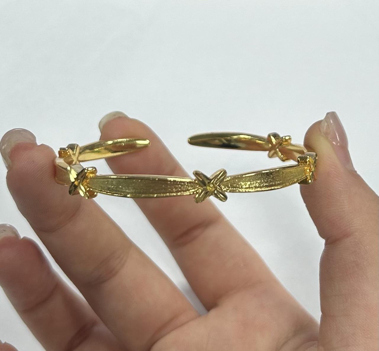 Hot Selling Crushed Ice Butterfly Bracelet Women s New Chinese Style Exquisite Bracelet Small Fresh Hand Jewelry