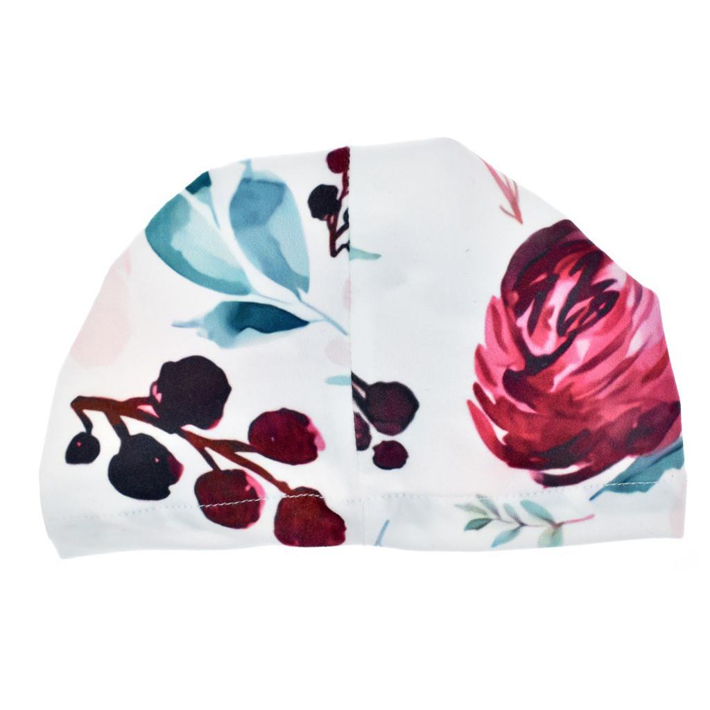 Neugeborenen Baby Junge Mädchen Baby Sonnenhut Floral Bowknot Cap Kleinkind Turban Foto Requisiten