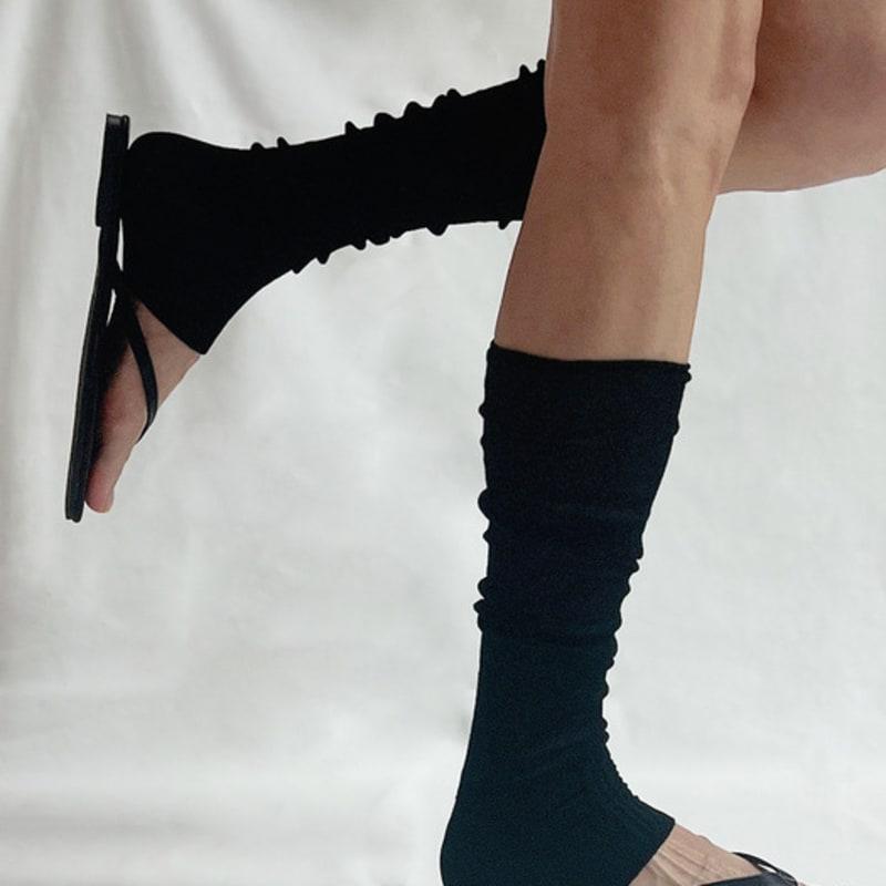 TSH Leg Slouch Baltosi 3colors