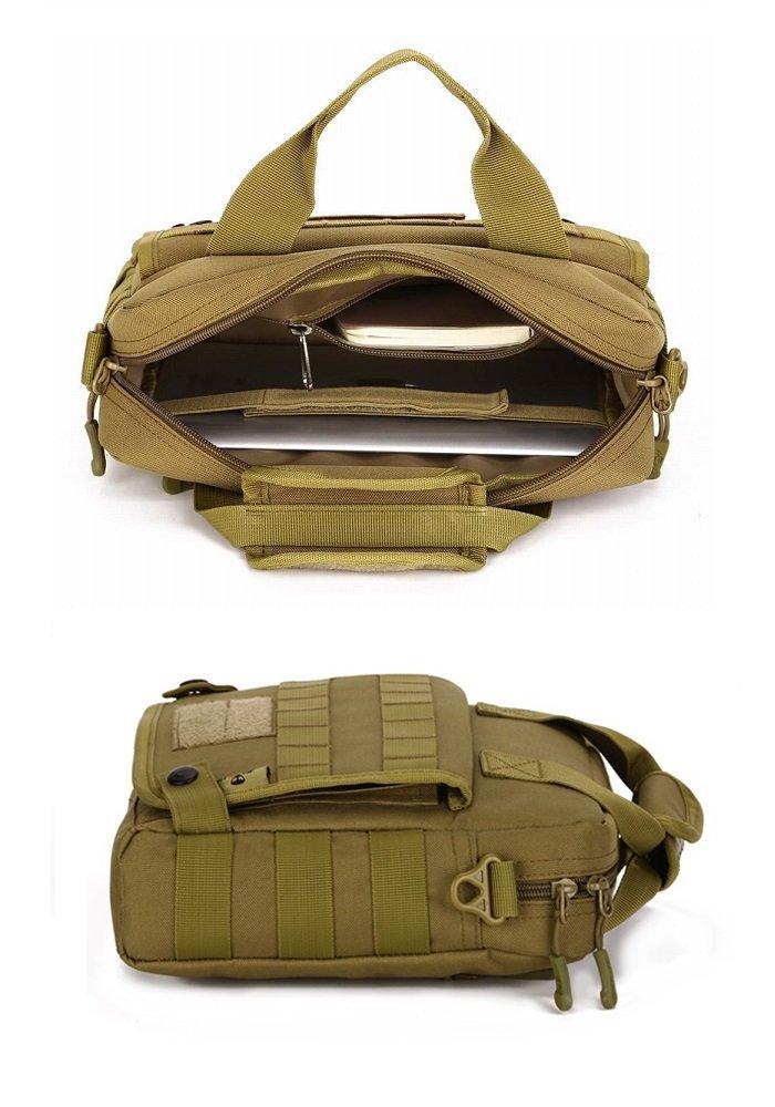 PHOENIX IKKI Tablet PC Molle Outdoor Ramenní 5 Barev K Dispozici 10palcový Úložný prostor, Kompatibilní, Maskáčový, Voděodolný, Taška, Taktický, Vojenský,