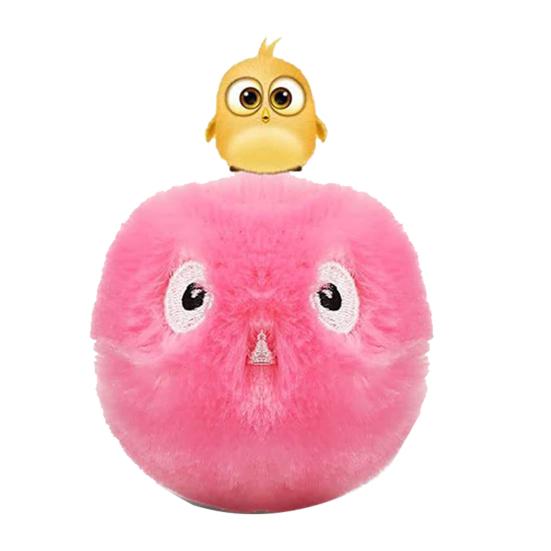 Chirping Cat Ball Toy Interactive Catnip Ball Toy with Birds Frog Crickets Sound Touch Activated Kitten Exercise Toy for Indoor Cats