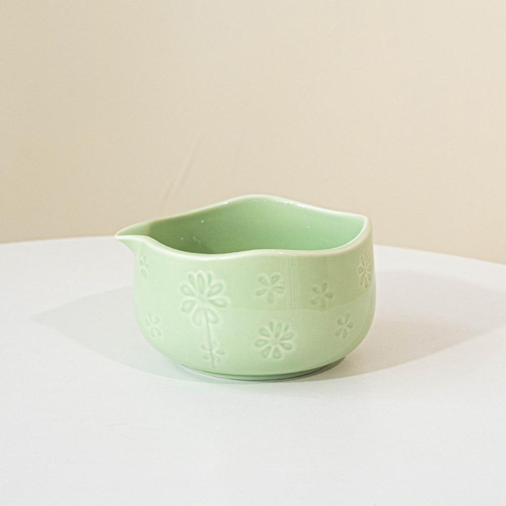 Tradition Ceramic Matcha Bowl Reusable Heat Resistant Matcha Mixing Bowl Easy To Clean Large Capacity Japanese Matcha Bowl