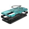 For Oppo Reno13 Pro 5G Magnetic Case Rotating Metal Kickstand PC + TPU Phone Back Cover