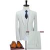 Men's Trendy Business Casual Suit Set for Work, Interviews, and Weddings