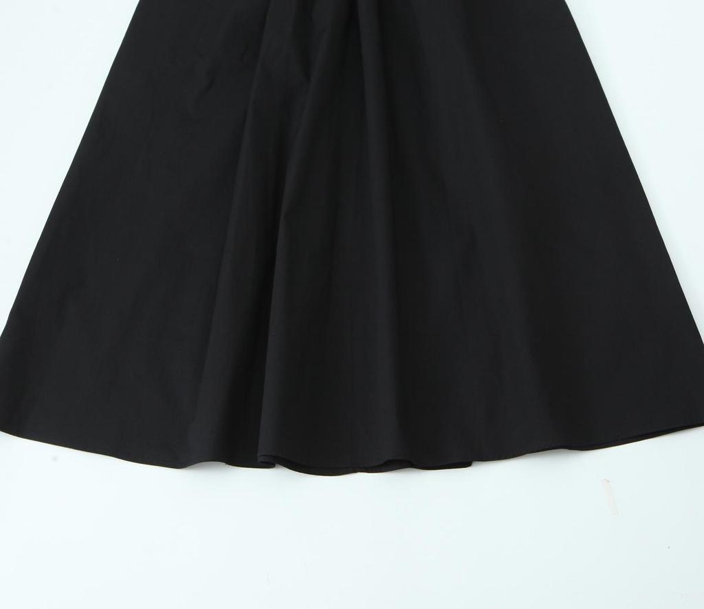 Women's Bow Decor Sleeveless Spaghetti Strap Midi Dress