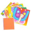 6pcs/lot Kids 3D EVA Sticky Mosaics Puzzle DIY Foam Handmade DIY Art Cartoon Pattern Creative Educational Toys for Children TMZ