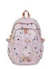 Schoolbag Japanese ins style high value backpack junior high school student schoolbag casual small fresh stars multi-compartment backpack