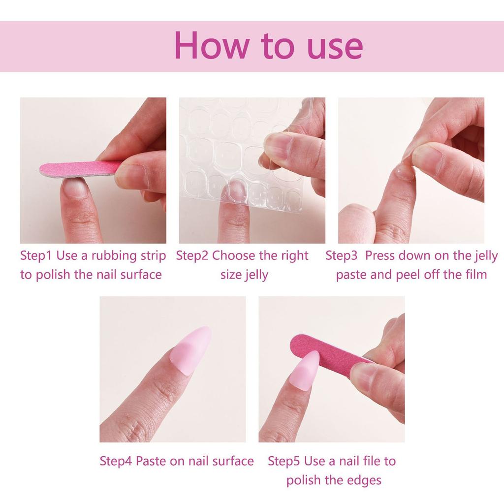 24x Leopard Print False Nail Fruit Artificial Nail French Tip Full Cover Stick On Nail Glossy Press On Nail for Woman