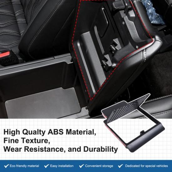 Center Armrest Hidden Compartment Privacy Storage Box For Nissan Pathfinder