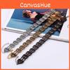 Retro Alloy Chain Necklace With Electroplated Finish For Travel Gifts And Occasions