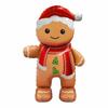 Standing Christmas Foil Balloons Christmas Elf Navidad Large Standing Balloon Gingerbread Man New Year Christmas Decoration