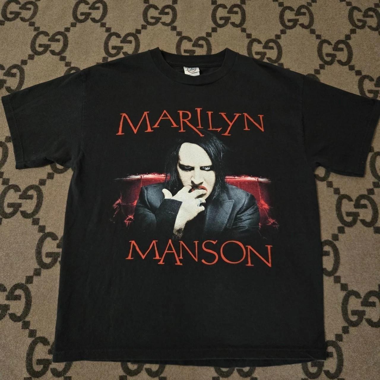Рубашка Marilyn 2008 Съешь меня Выпей меня XL
