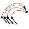 4Pcs Set Spark Plug Wire Set Ignition Cable Kit 90919‑22400 Replacement for Camry Solara L4 2.2L