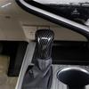 ABS Sticker Gear Shifter Knob Handball Cover Trim For Toyota Corolla E210  + Camry 2018 + Yaris cross  + Avalon  +