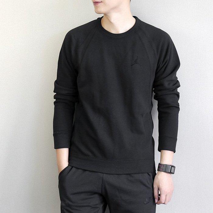 New JORDAN Sweatshirts Men Black 860195-010