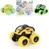 Inertia Off-road Toy Car For Children Tumbling And Flipping Abs Material