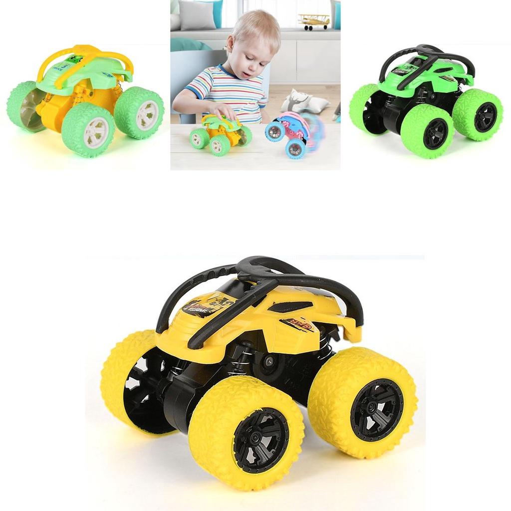 Inertia Off-road Toy Car For Children Tumbling And Flipping Abs Material