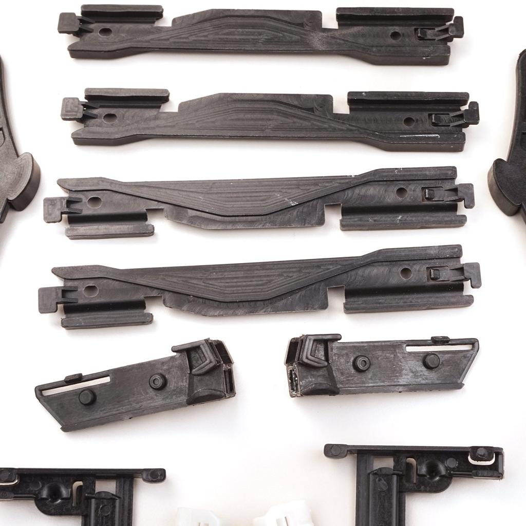 BSR643 Sunroof Roof Curtain Repair Set with Plastic Lever for Hyundai I30 I30 CW MK1 FD 2007-2012 50006393 81635A5000