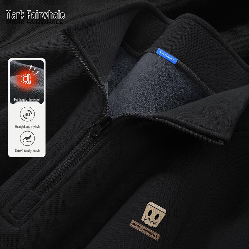 Mark Fairwhale Men's 2025 Fleece Half-Zip Sweatshirt