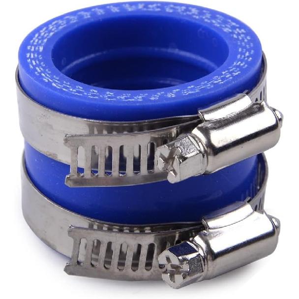 28мм 30мм Синий/Красный Резиновый Впускной Патрубок Карбюратора Адаптер Коллектора Манжета Интерфейс для Карбюратора Мотоцикла (цвет : синий)