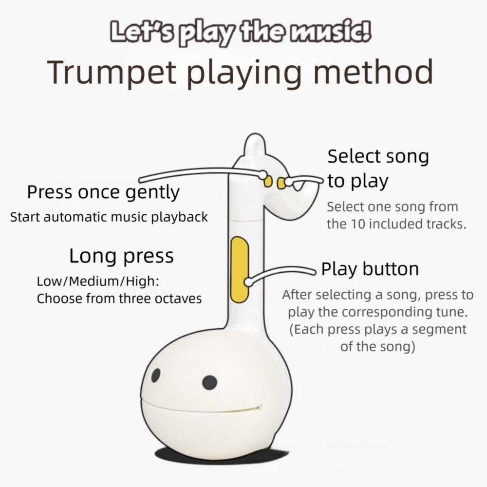 10 Songs Portable Music Synthesizer with Hanging Hole Electric Sound Tadpole Parties