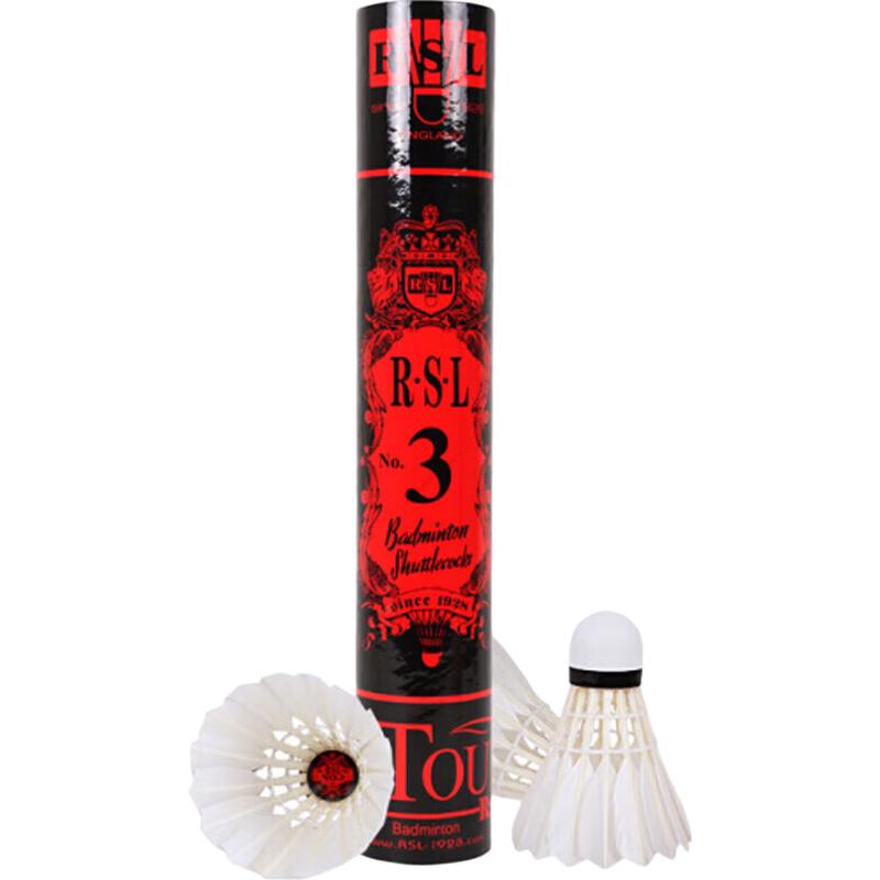 RSL NO.3 Professionella Fjäderbollar för Badminton