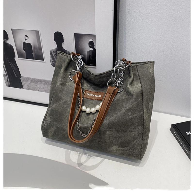 Neue vielseitige lässige Tasche für College-Studenten, Damen-Tasche mit großer Kapazität, modische Umhängetaschen für den Weg zur Arbeit