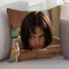 Movie Leon The Professional Cute Cartoon L Game Cushion Cover Pillowcase Upholstery Sofa Throw Pillow Home Decor Pillowcas
